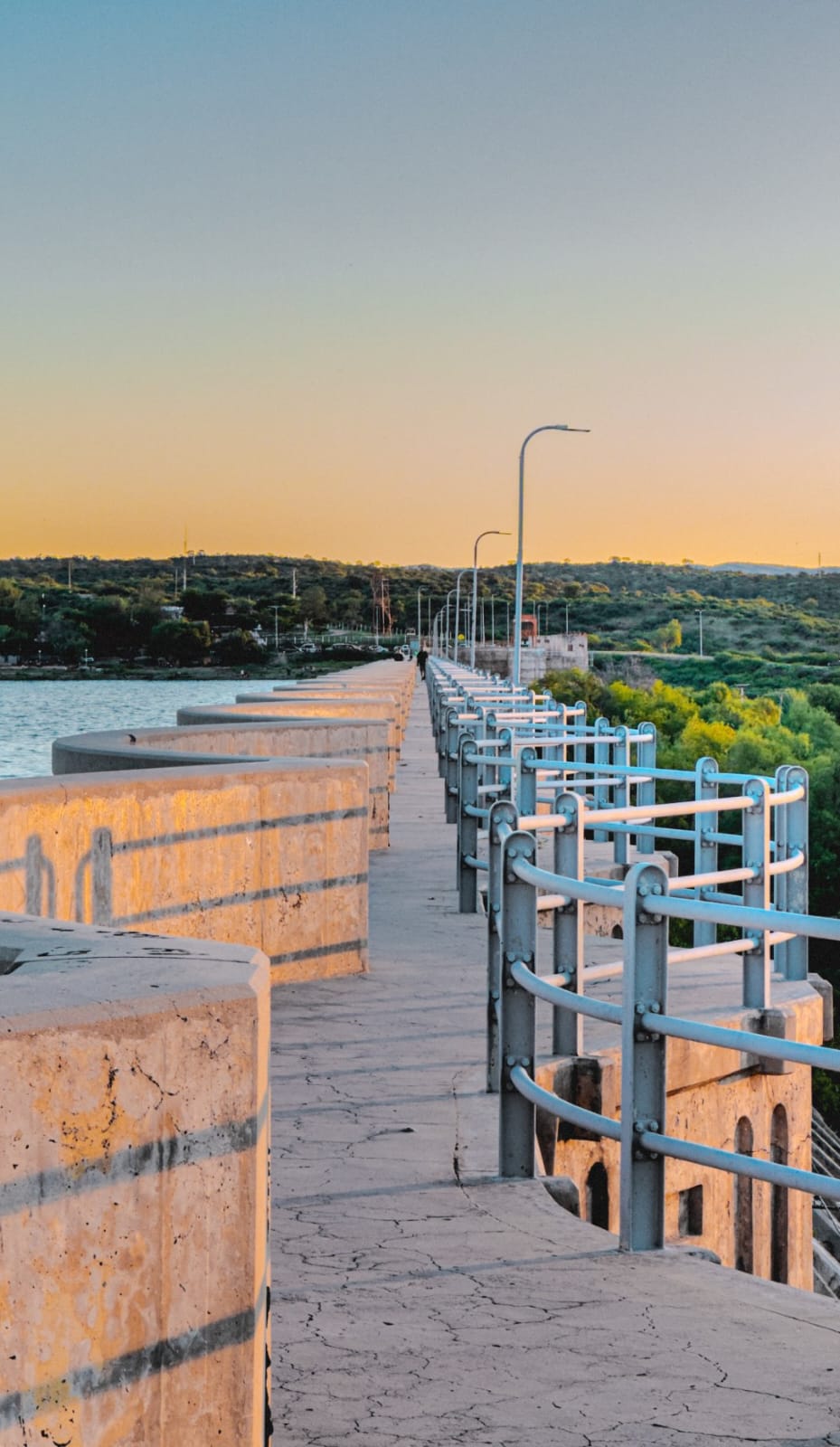 Muro Dique Cruz del Eje